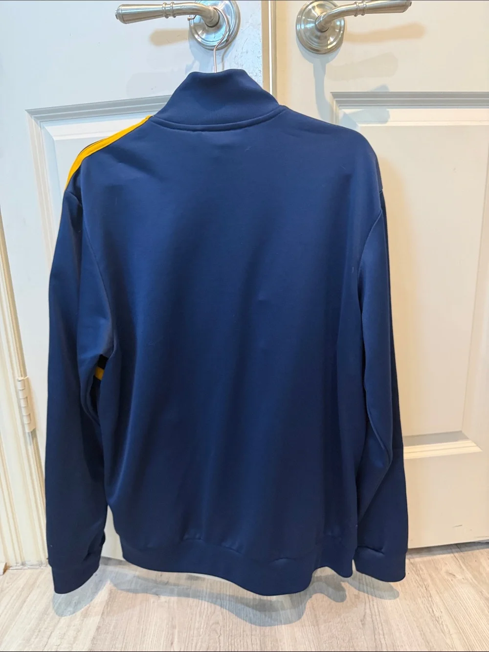 Adidas Men’s Navy & Yellow Tigres UANL Track Jacket